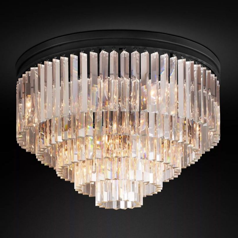 1920s Odem Flushmount 32"