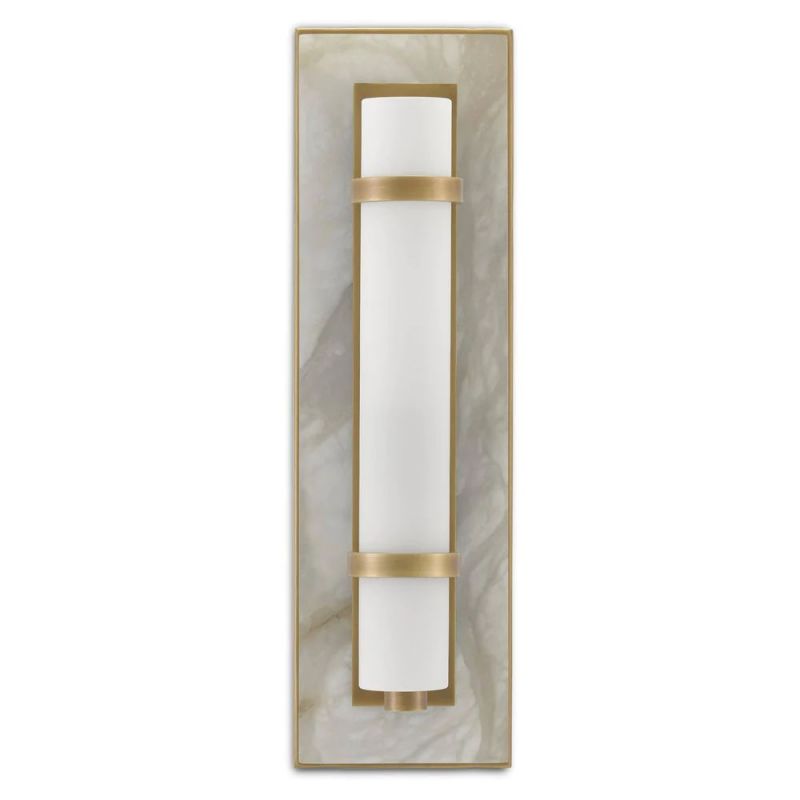 Alabaster Zion Wall Sconce