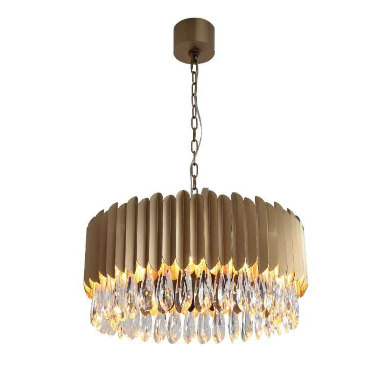 Aliling Tiered Round Crystal Chandelier