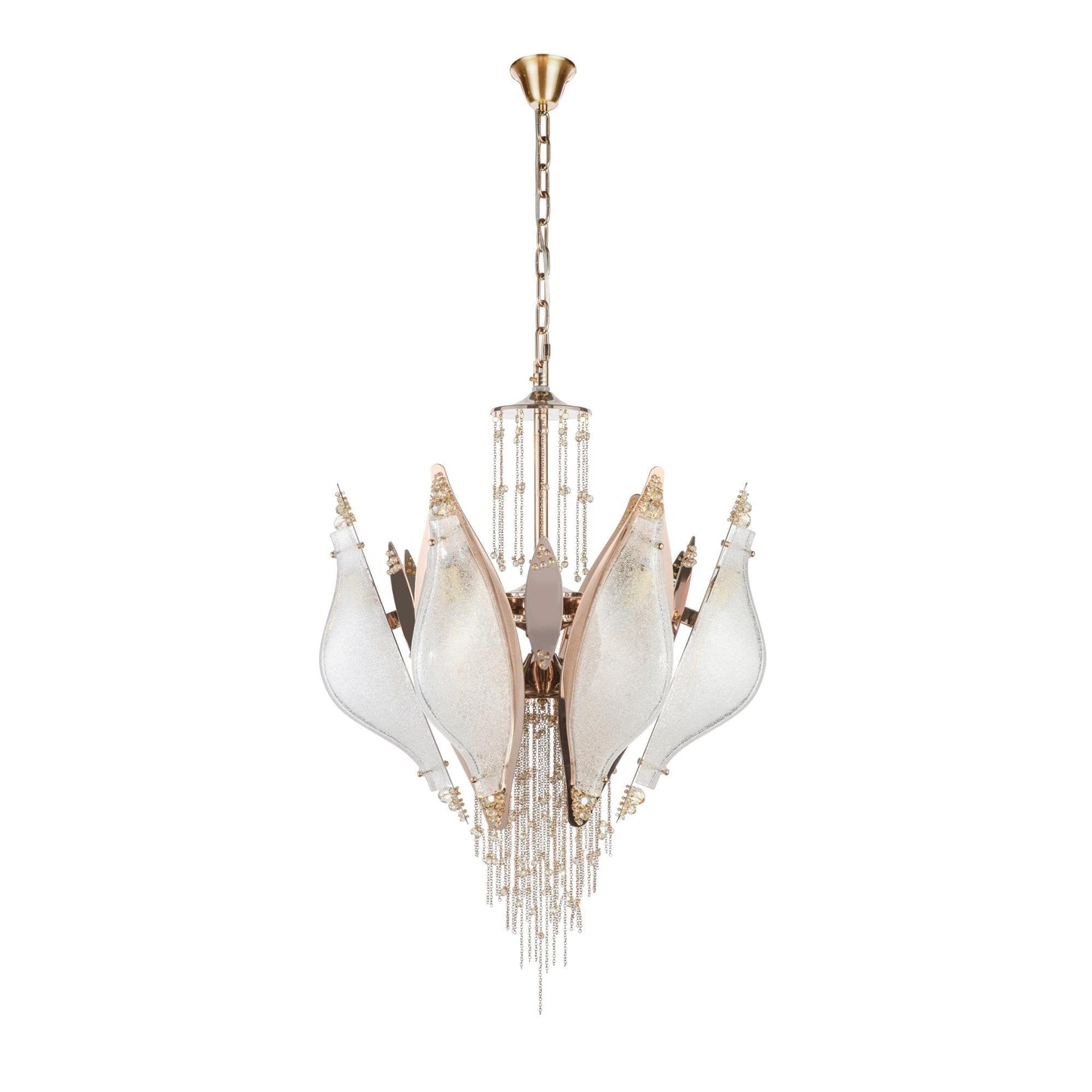 Odin Flower Crystal Pendant Chandelier