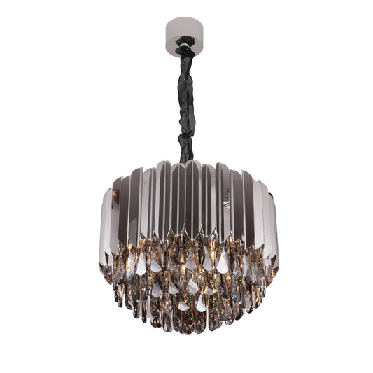 Aliling Tiered Round Crystal Chandelier