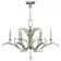 Brylee Candle Round Chandelier 42"