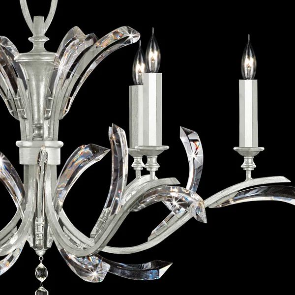 Brylee Candle Round Chandelier 42"