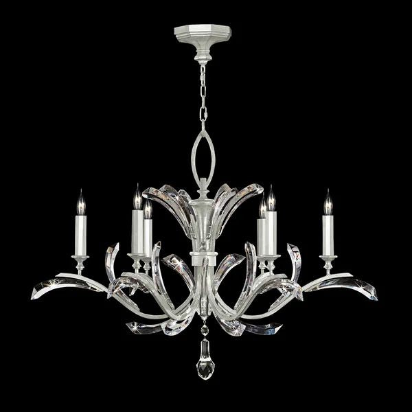 Brylee Candle Round Chandelier 42"