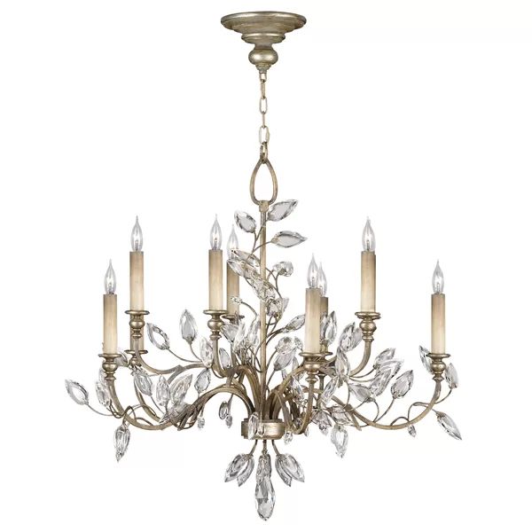 Brylee Candle Round Chandelier 43"