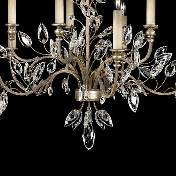 Brylee Candle Round Chandelier 43"
