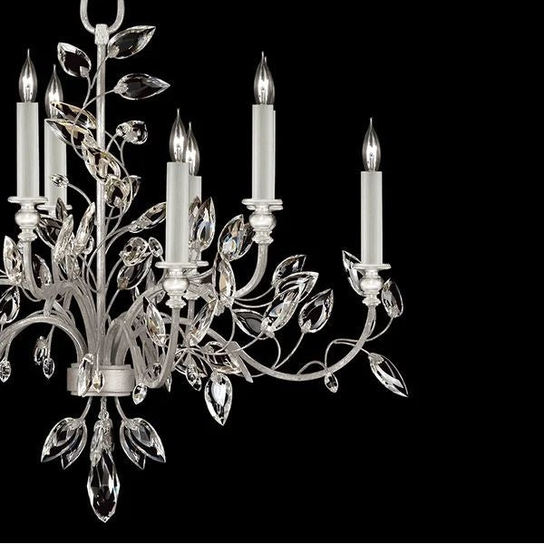 Brylee Candle Round Chandelier 43"
