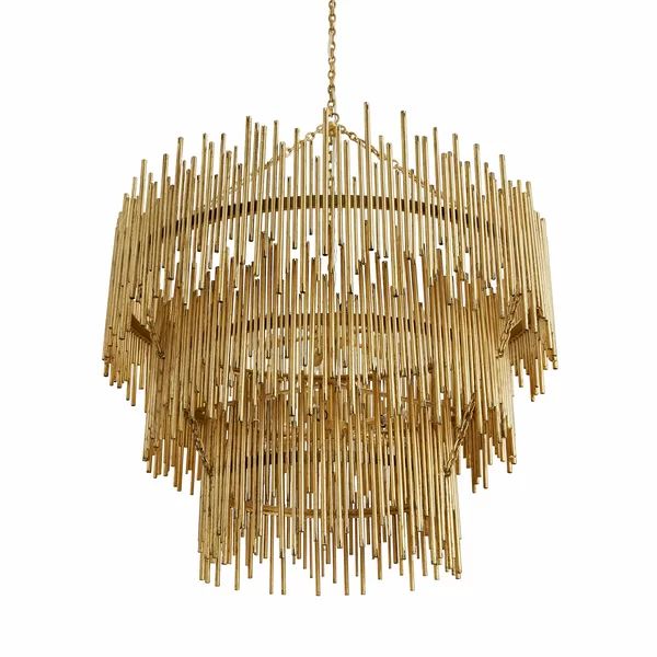 Quella 12 Lights 3- Tier Chandelier