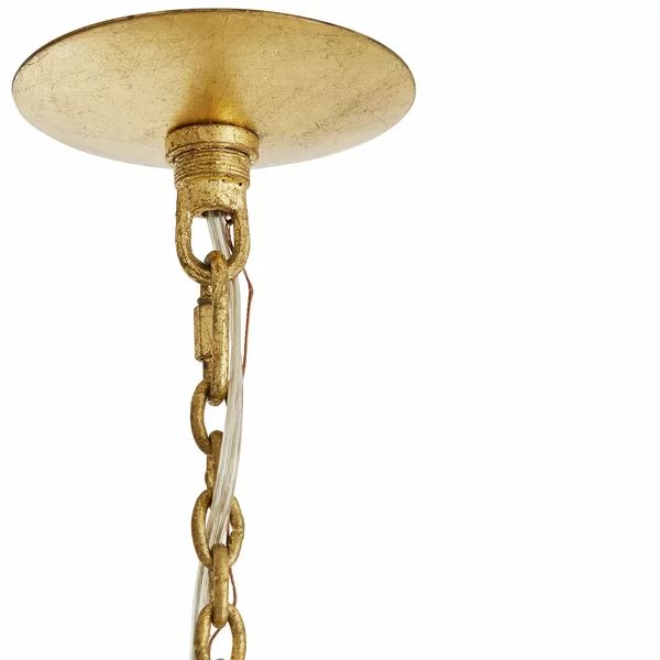 Quella 12 Lights 3- Tier Chandelier