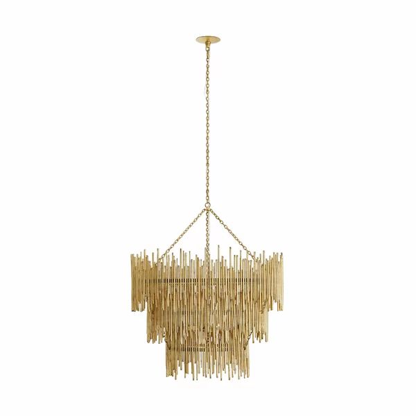 Quella 12 Lights 3- Tier Chandelier