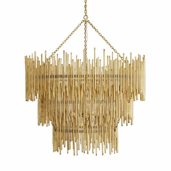 Quella 12 Lights 3- Tier Chandelier
