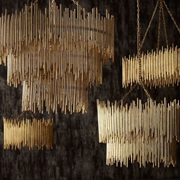 Quella 8 Lights 2-Tier Chandelier