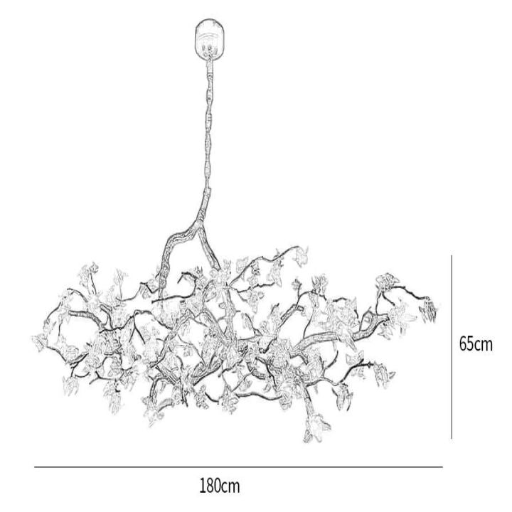 Xzavier Aosta Branch Chandelier