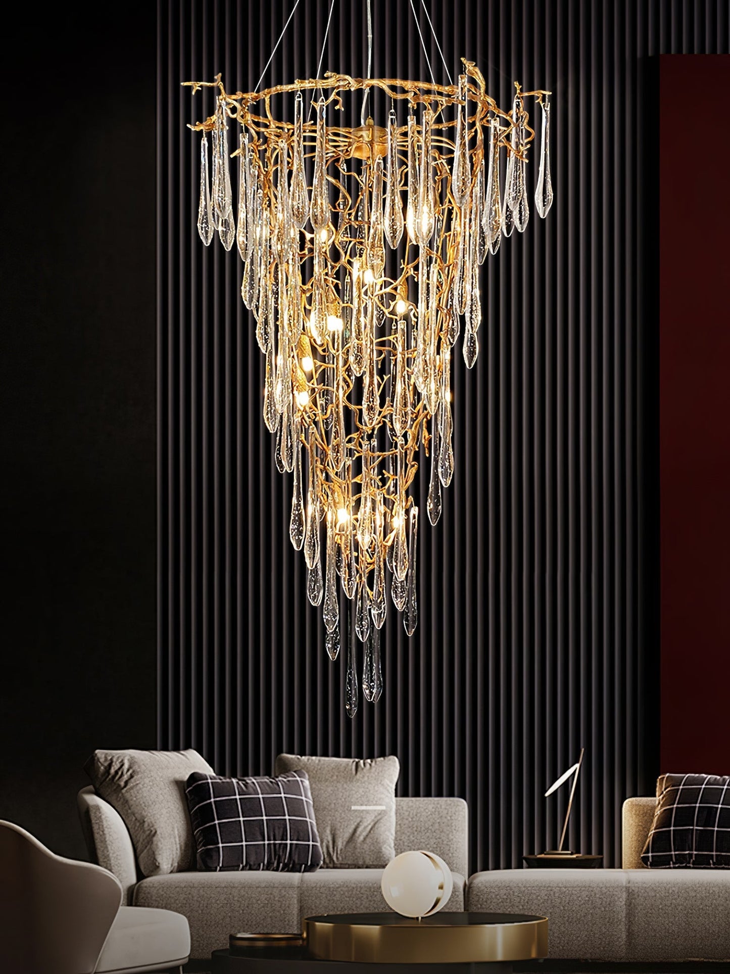 Bryan Parable Chandeliers