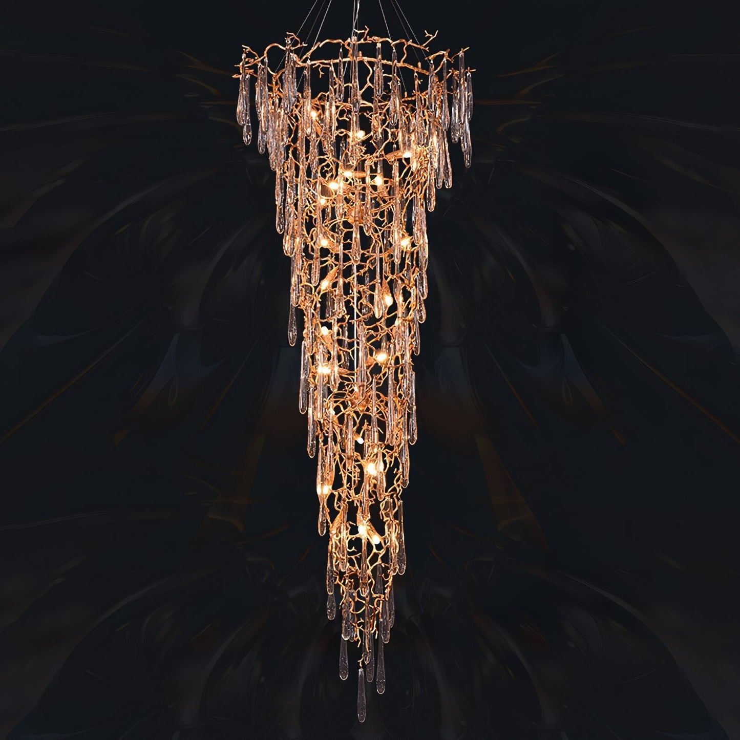 Bryan Parable Chandeliers
