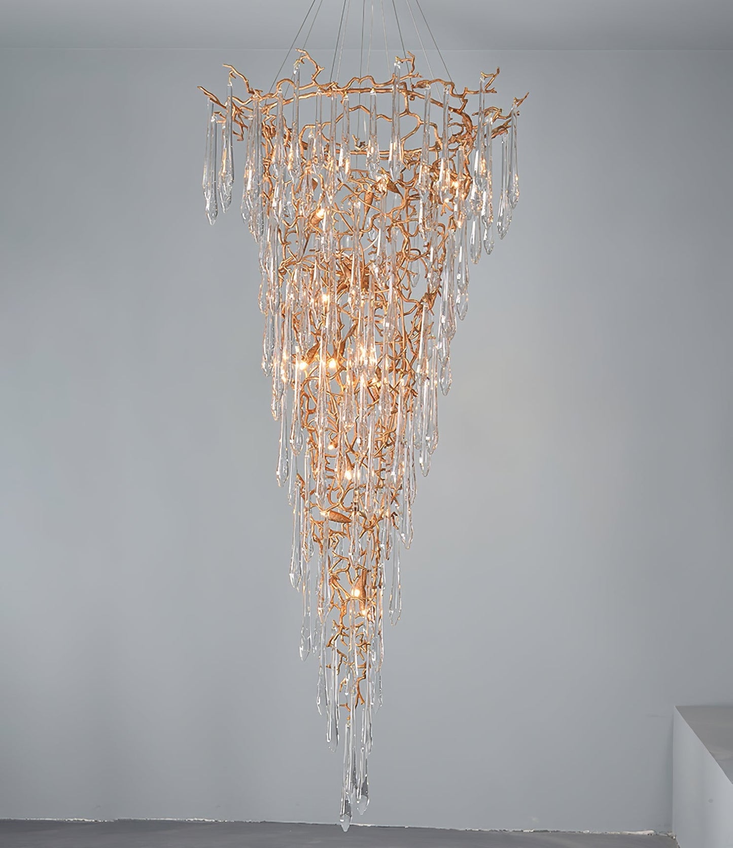 Bryan Parable Chandeliers