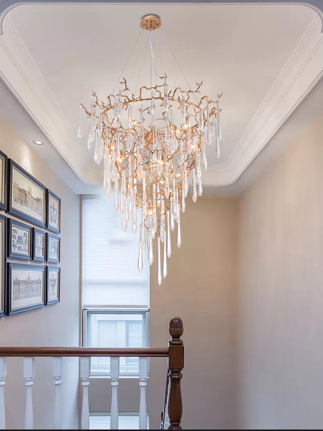 Bryan Parable Chandeliers