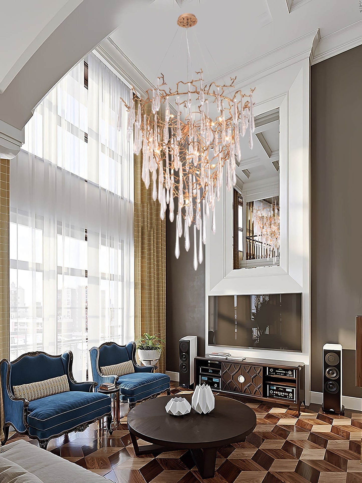 Bryan Parable Chandeliers