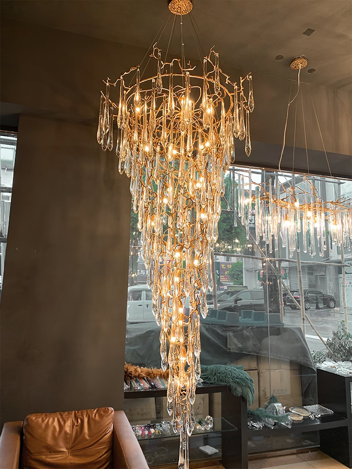 Bryan Parable Chandeliers
