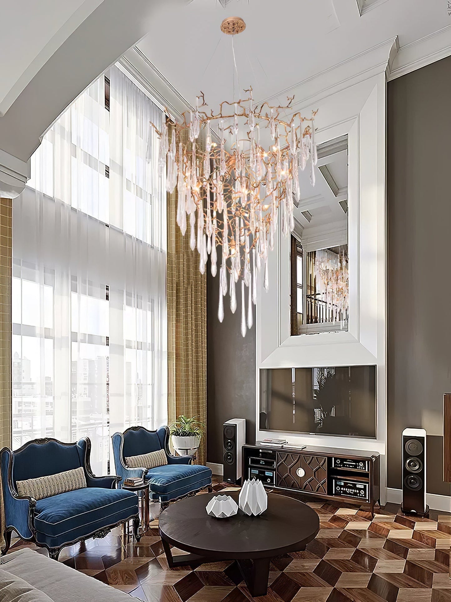 Bryan Parable Chandeliers