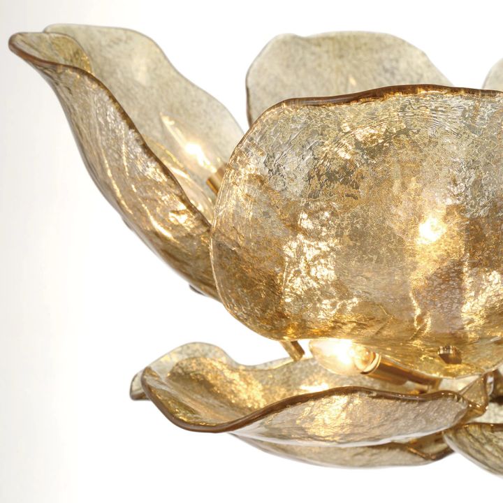 Britney Creative Flower Chandelier