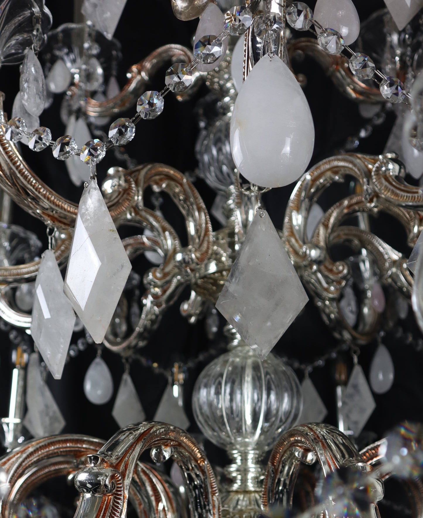 Eternity Classical 30 Lights Pure Rock Crystal Chandelier