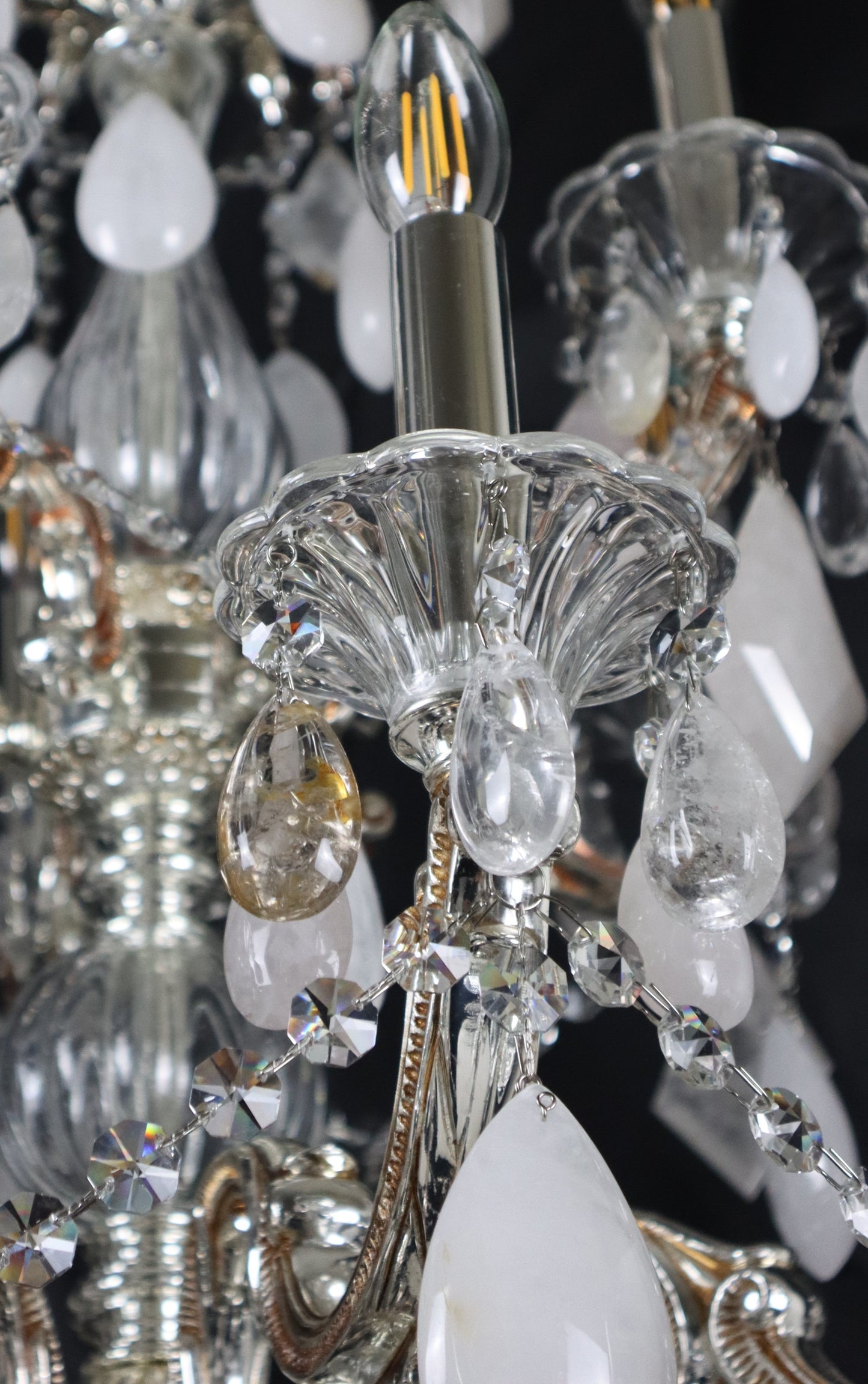 Eternity Classical 30 Lights Pure Rock Crystal Chandelier