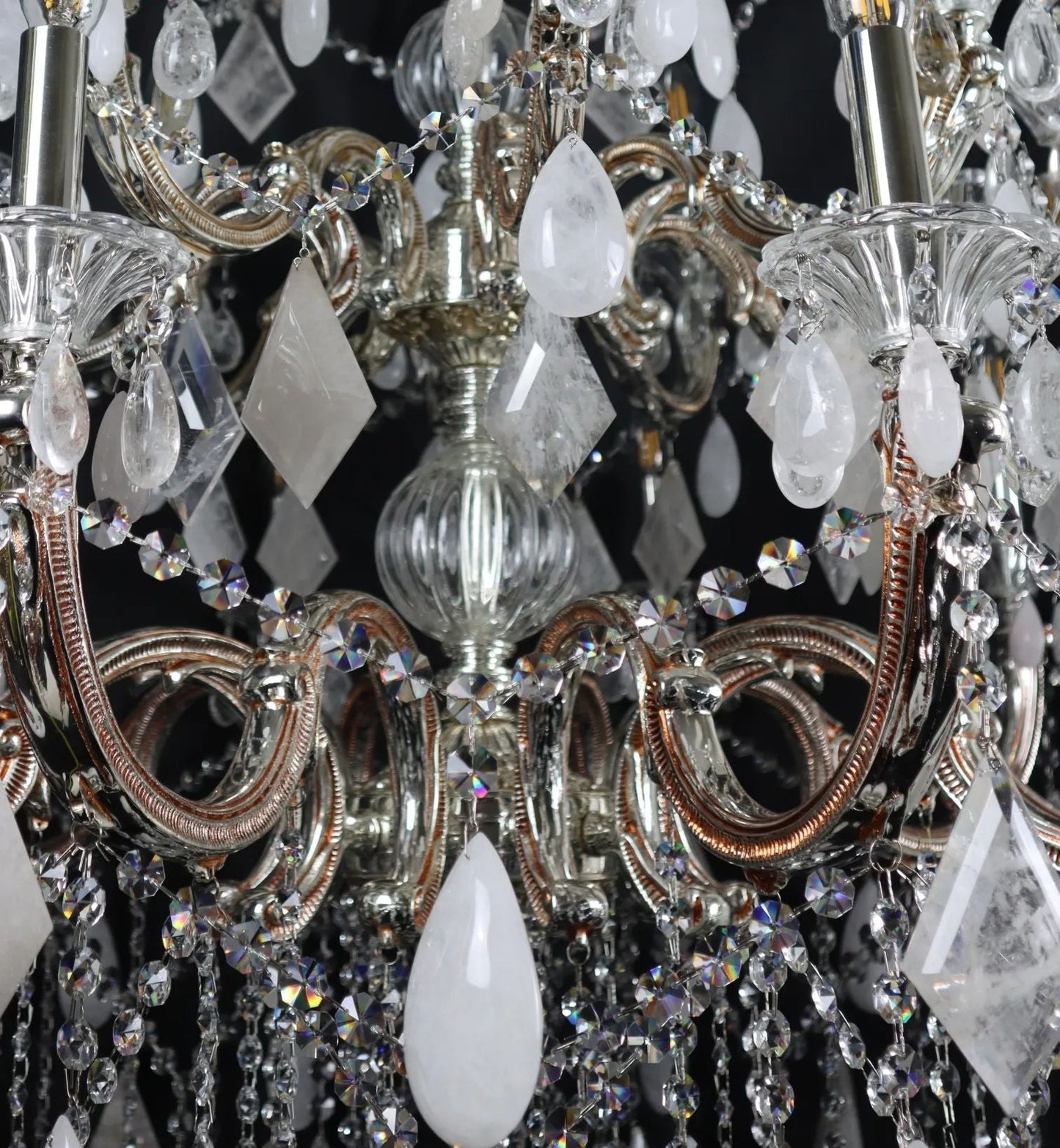 Eternity Classical 30 Lights Pure Rock Crystal Chandelier