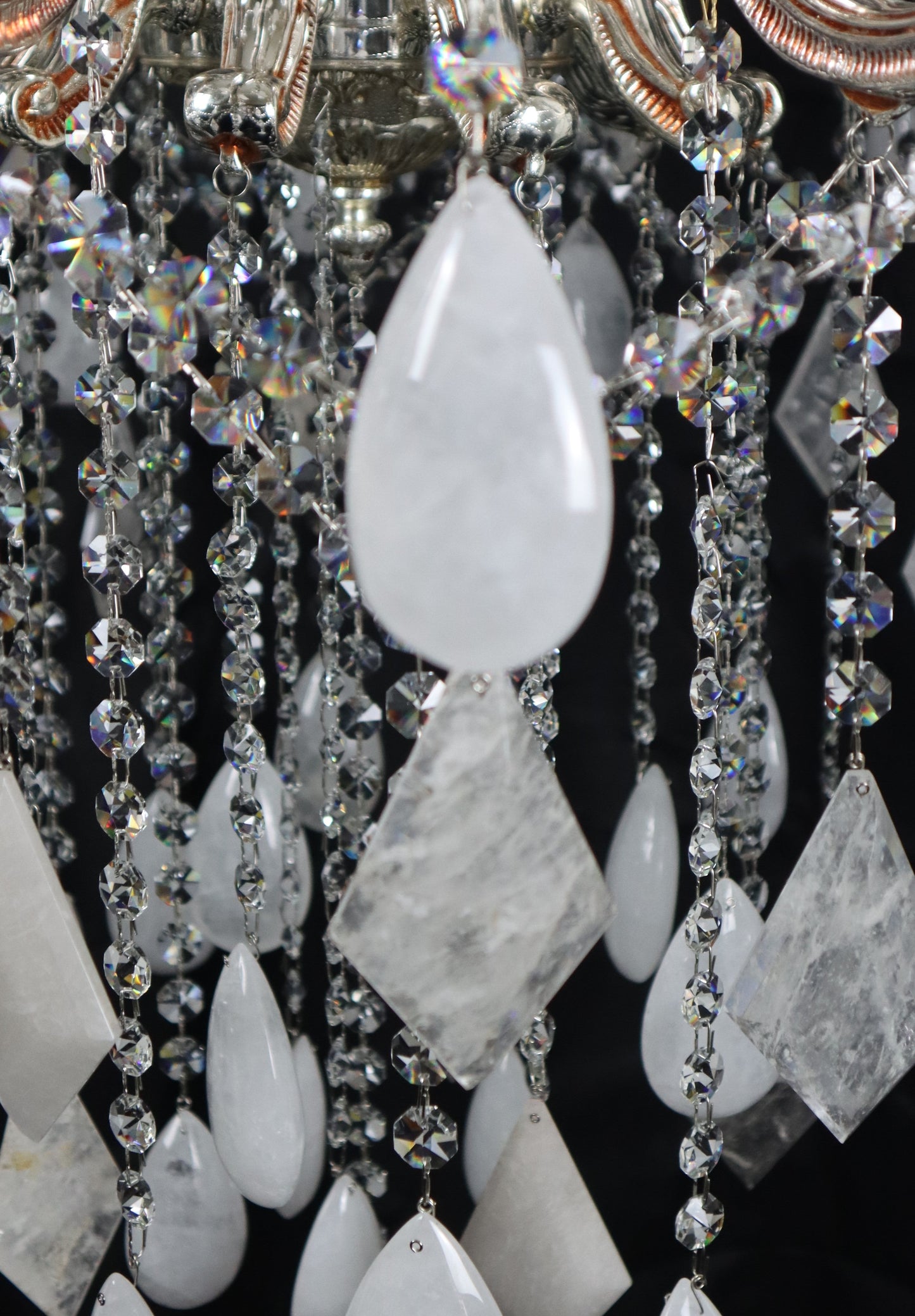 Eternity Classical 30 Lights Pure Rock Crystal Chandelier