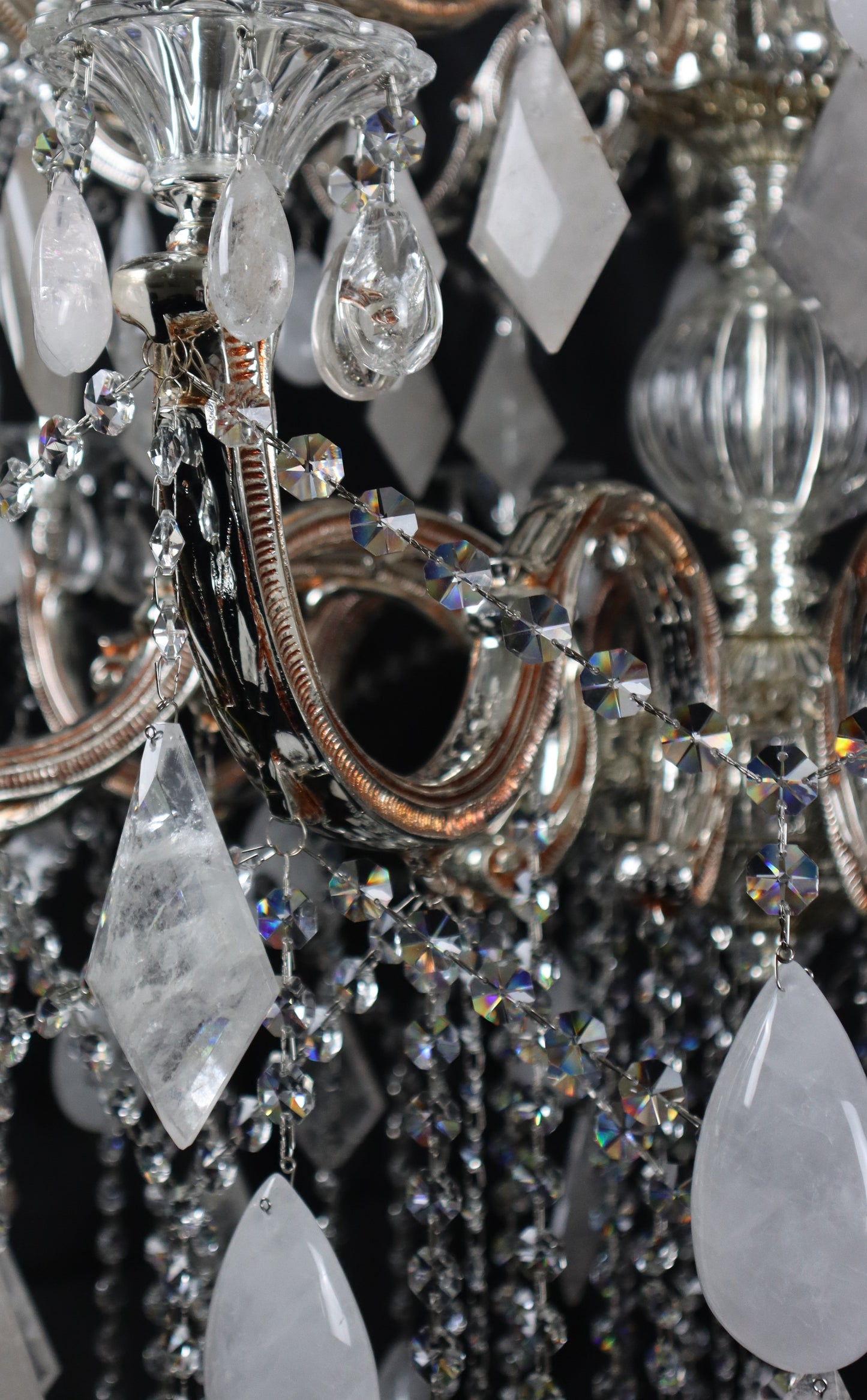 Eternity Classical 30 Lights Pure Rock Crystal Chandelier