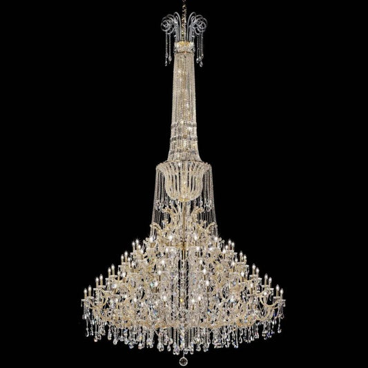 Eternity Classical Maria Theresa 110 Lights Crystal Glass Chandelier