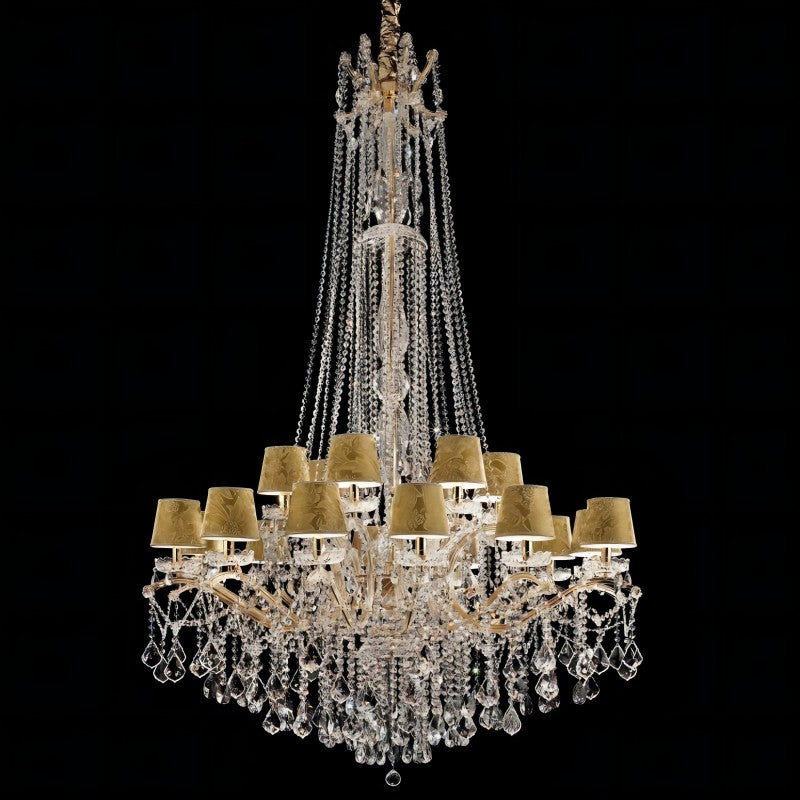 Eternity Maria Theresa 18 Lights Crystal Chandelier