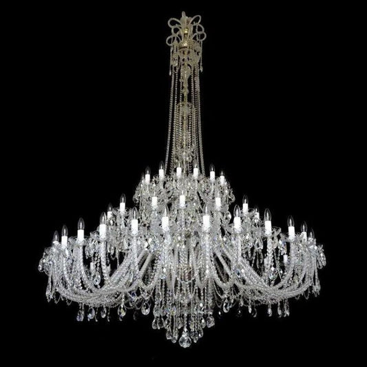 Eternity Princess 60 Lights Crystal Chandelier