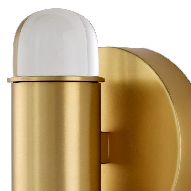 Alabaster Zoya Wall Sconce
