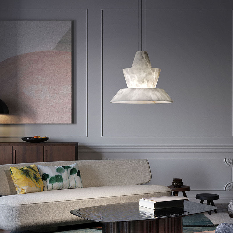 Alabaster Zada Dining Table Pendant Light