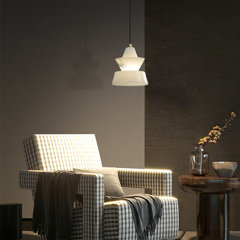 Alabaster Zada Dining Table Pendant Light