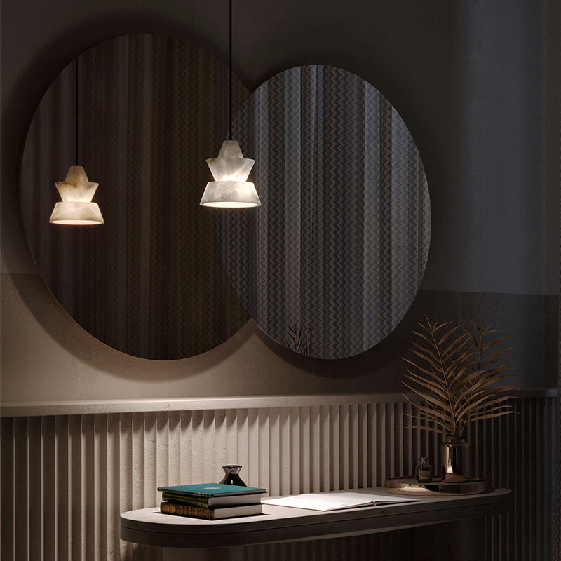 Alabaster Zada Dining Table Pendant Light