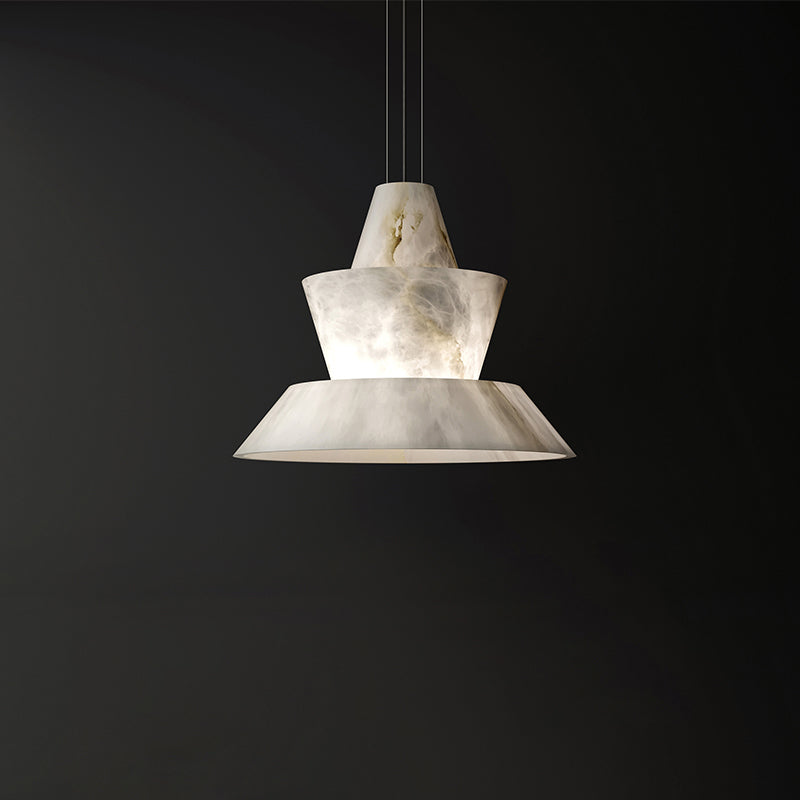 Alabaster Zada Dining Table Pendant Light