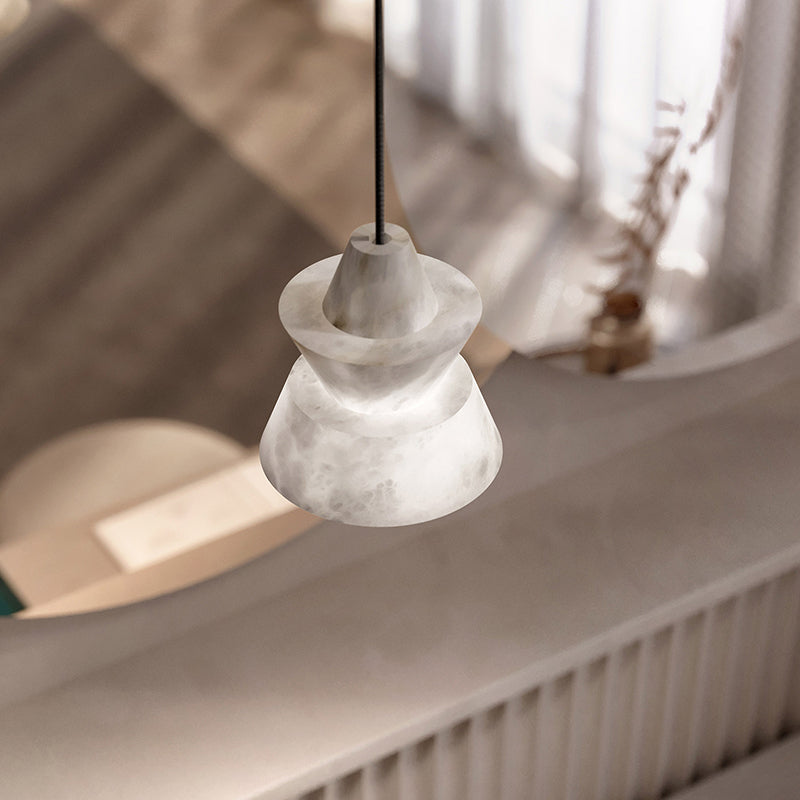 Alabaster Zada Dining Table Pendant Light