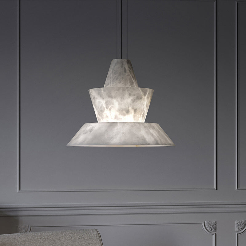 Alabaster Zada Dining Table Pendant Light