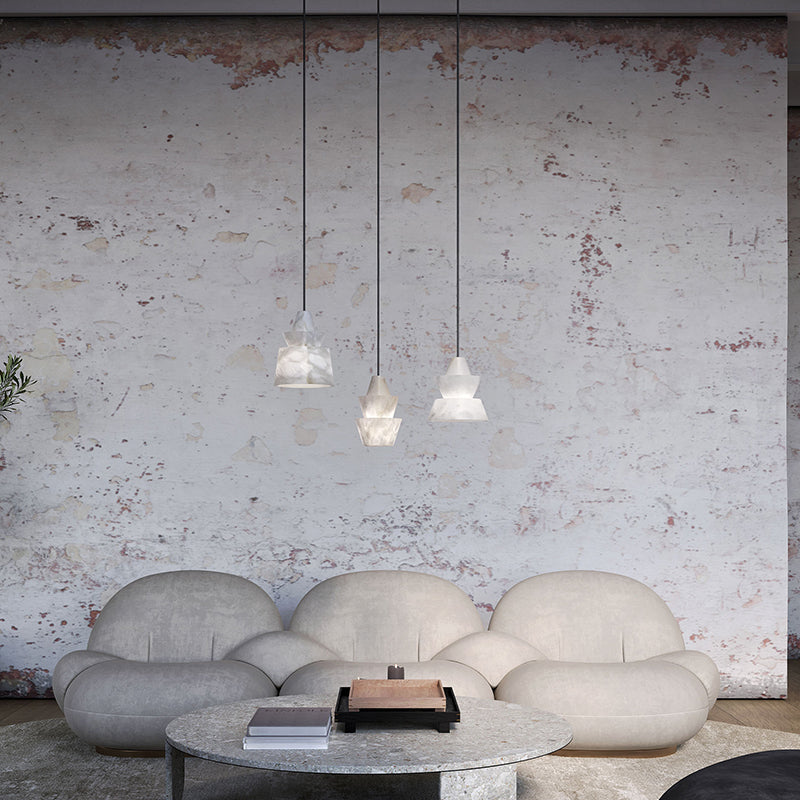 Alabaster Zada Dining Table Pendant Light