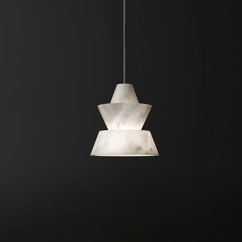Alabaster Zada Dining Table Pendant Light