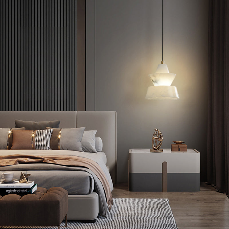 Alabaster Zada Dining Table Pendant Light