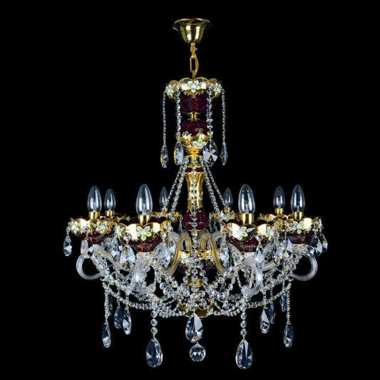 Eternity Amore 8 Lights Crystal Chandelier