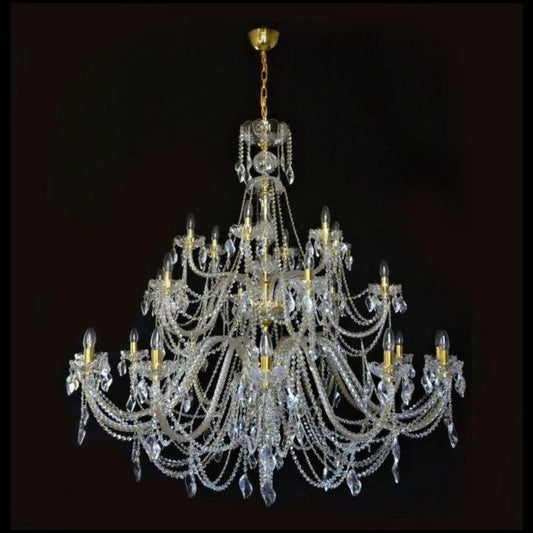 Eternity Classical 24 Lights Crystal Chandelier