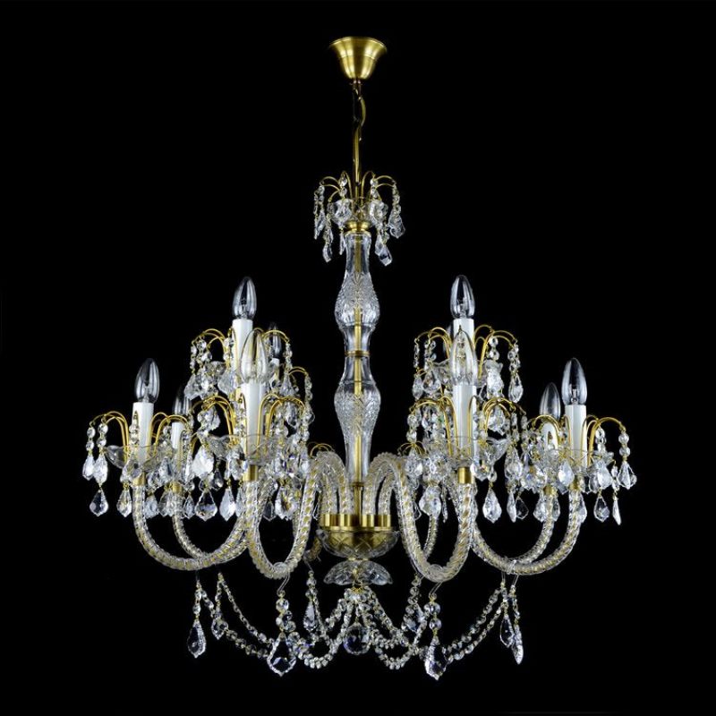 Eternity Ceremony 12 Lights Crystal Chandelier