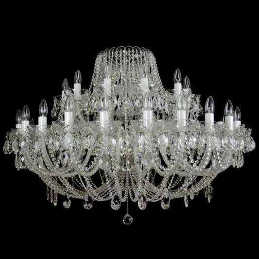 Eternity Clesy 36 Lights Crystal Chandelier