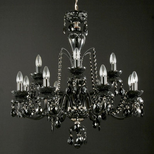 Eternity De Luxe 12 Lights Crystal Chandelier