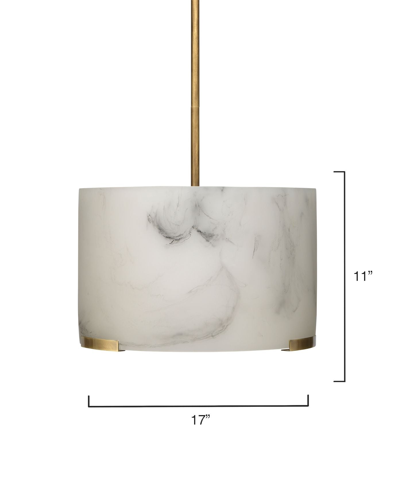 Alabaster Zaccar Pendant Light