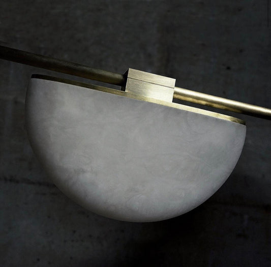 Alabaster Zilpha Modern Artistic Ceiling Chandelier